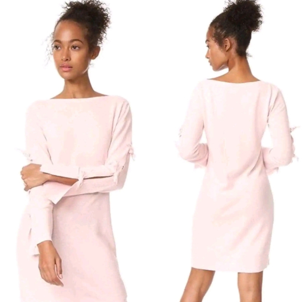 HP!🤩 Club Monaco Nahille Cashmere Pink Sweater Dress